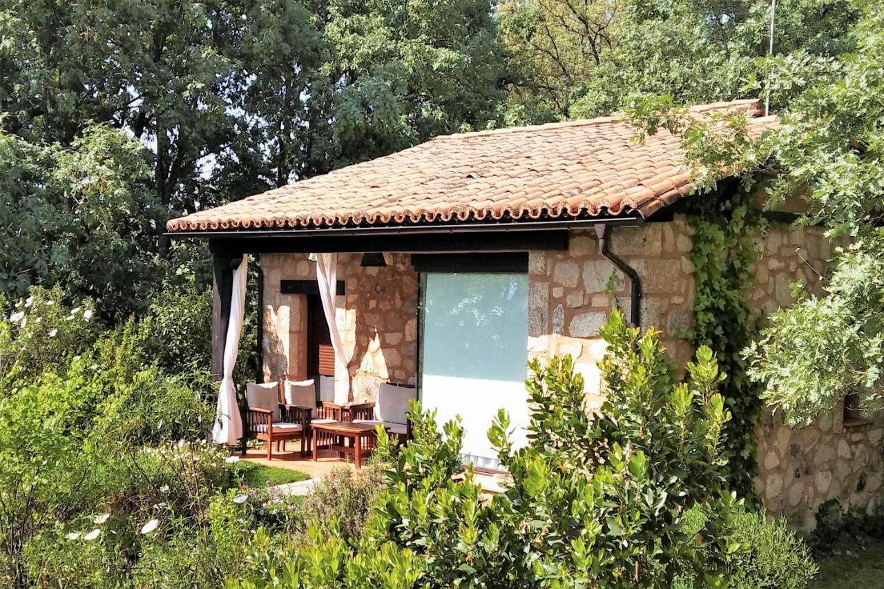Apartamentos El Roble Valverde de la Vera Eksteriør billede